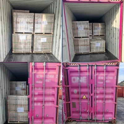 Topower Refractory SK34 Fire Bricks For Sale, Pelanggan di Filipina Memesan 2...