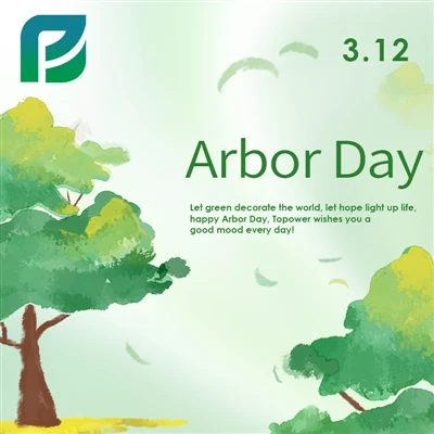 Topower mengucapkan selamat Hari Arbor!