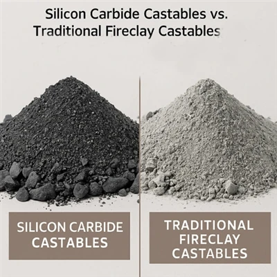 Castables Silicon Carbide Vs. Fireclay Castables Tradisional: Yang Berprestas...